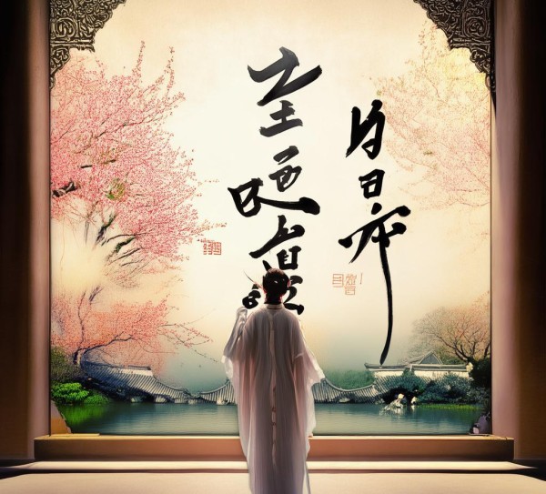 风韵书法，古今交融的艺术传承与创新,风韵书法，古今交融的艺术传承与创新,书法艺术,书法,第1张