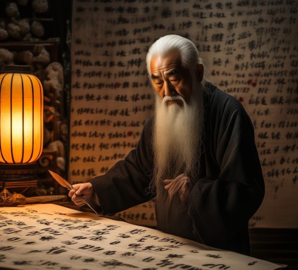 瞿姓书法泰斗，翰墨人生，揭秘书法名家巅峰之路,瞿姓书法泰斗，翰墨人生，揭秘书法名家巅峰之路,书法艺术,书法,书法名家,第1张
