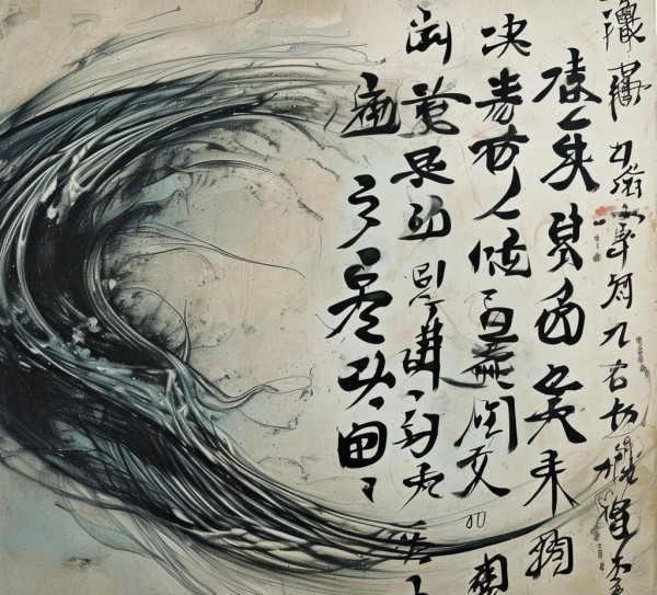 书法艺术创新探索，绘制动态书法图片的平移技巧,书法艺术创新探索，绘制动态书法图片的平移技巧,书法艺术,书法,第1张