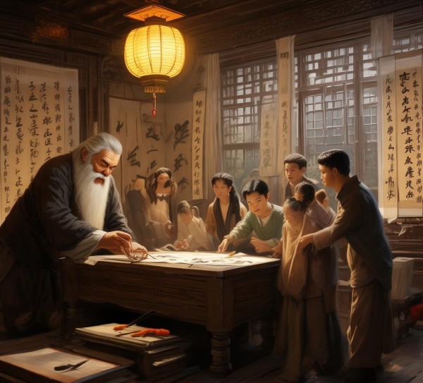 长治书法艺术之旅，一节课开启书法智慧之门,长治书法艺术之旅，一节课开启书法智慧之门,书法艺术,书法,书法理论,第1张