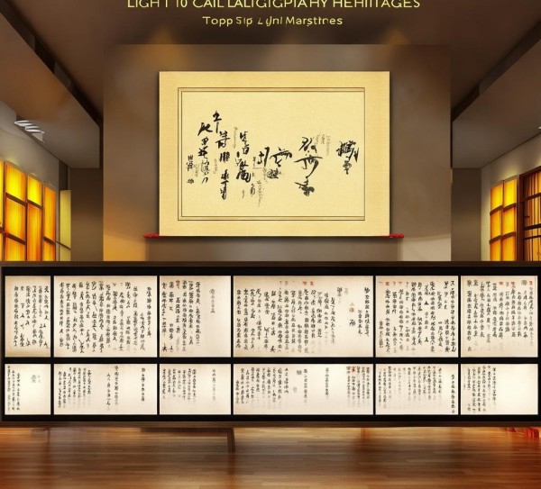 书法传承之光，碑文书法名家排行榜TOP10,书法传承之光，碑文书法名家排行榜TOP10,书法艺术,书法,书法名家,第1张