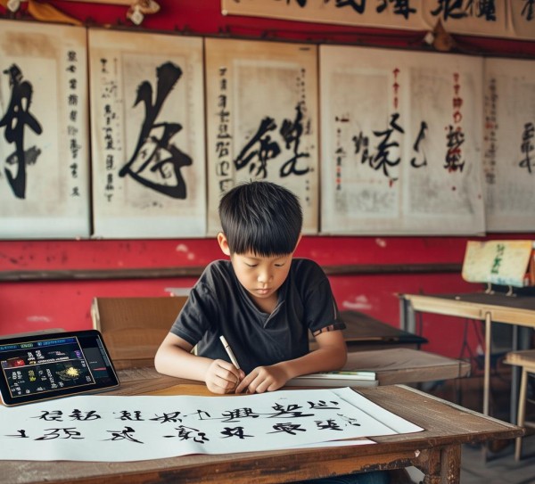 六年级书法历史知识点总结，探寻传承与创新之道,六年级书法历史知识点总结，探寻传承与创新之道,书法艺术,书法,生活,第1张