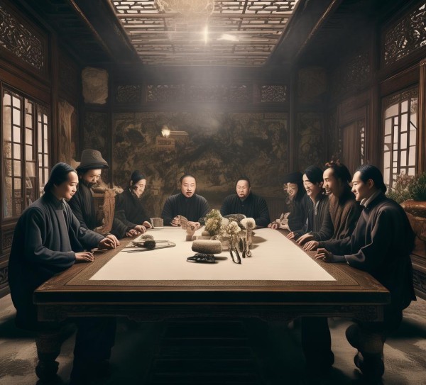 粤西书法十大家，传承与创新的艺术领军人物,粤西书法十大家，传承与创新的艺术领军人物,书法艺术,书法,书法理论,第1张
