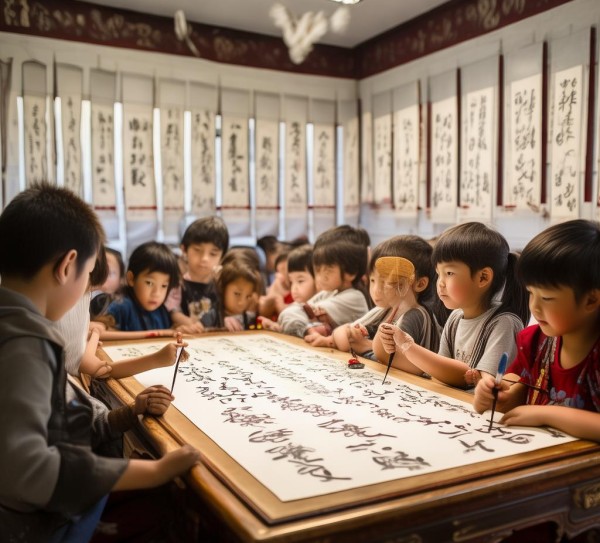 传承书法文化，四年级书法理论测解析助力学生全面发展,传承书法文化，四年级书法理论测解析助力学生全面发展,书法,书法理论,第1张