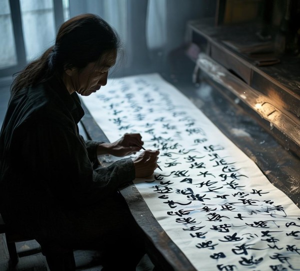 墨香独白，书法作品中的静谧人生,墨香独白，书法作品中的静谧人生,书法艺术,书法,生活,第1张