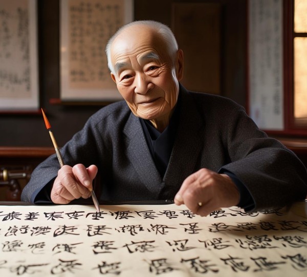 八大局书法名家榜首，揭秘书法大师的独特魅力,八大局书法名家榜首，揭秘书法大师的独特魅力,书法艺术,书法,书法名家,第1张