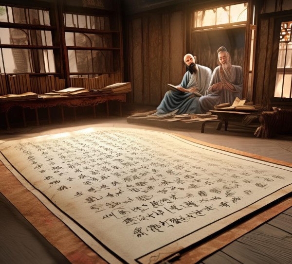 书法百年传奇，揭秘名家间的好合奥秘,书法百年传奇，揭秘名家间的好合奥秘,书法艺术,书法,书法名家,第1张