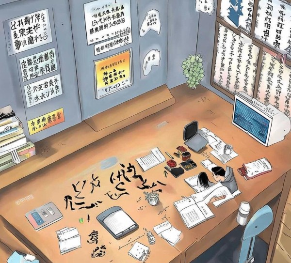 硬笔书法备考攻略，真题解析与学习指南,硬笔书法备考攻略，真题解析与学习指南,书法,书法理论,硬笔书法,第1张