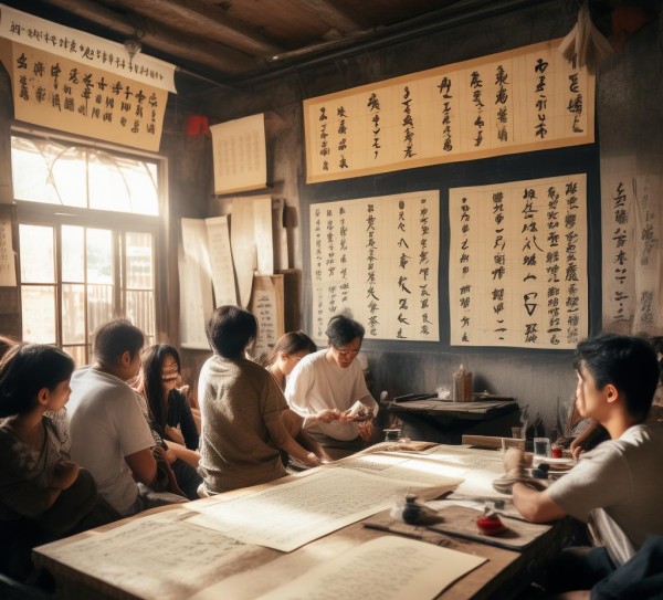 书法知识班价格大揭秘，一节课费用全解析,书法知识班价格大揭秘，一节课费用全解析,书法艺术,书法,书法理论,第1张