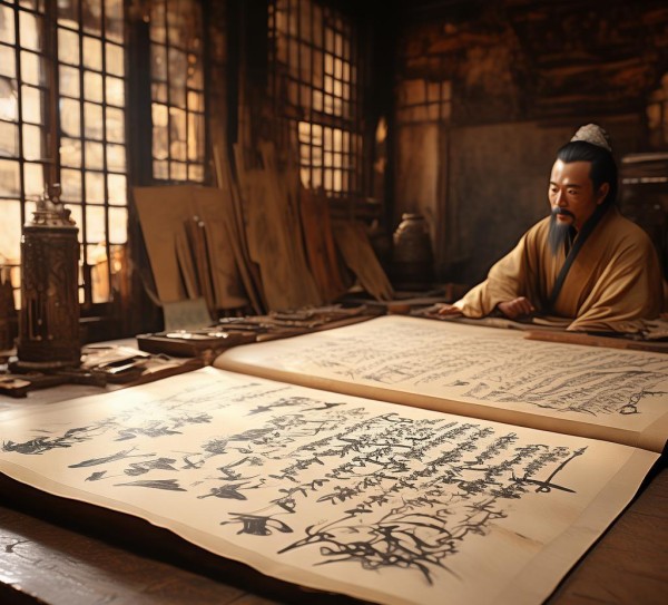 卢永璘视角下的古代书法理论传承与发展,卢永璘视角下的古代书法理论传承与发展,书法艺术,书法,书法理论,第1张