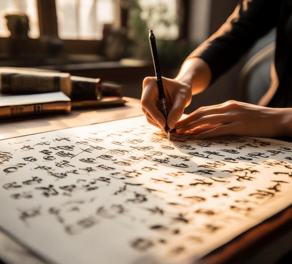 行楷之美，硬笔书法中的生活艺术修炼,行楷之美，硬笔书法中的生活艺术修炼,书法艺术,书法,硬笔书法,第1张