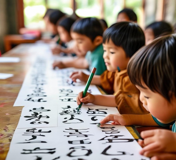 廉政文化润校园，硬笔书法展一年级学子风采,廉政文化润校园，硬笔书法展一年级学子风采,书法艺术,书法,硬笔书法,第1张