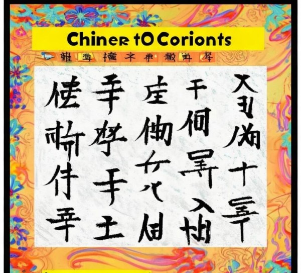 六年级手抄报，书法之美解析与手抄模板,六年级手抄报，书法之美解析与手抄模板,书法,生活,第1张