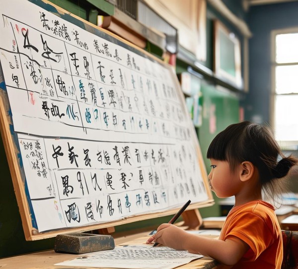 一年级铅字笔书法入门要点解析与教学指南,一年级铅字笔书法入门要点解析与教学指南,书法艺术,书法,第1张