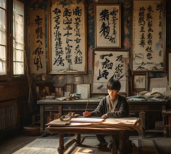 探秘书法艺术，大一书法理论知识点梳理与魅力初探,探秘书法艺术，大一书法理论知识点梳理与魅力初探,书法艺术,书法,书法理论,第1张
