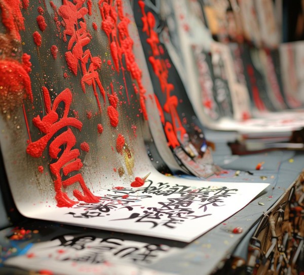 童心绘梦，红色传承——硬笔书法展描绘青春风采,童心绘梦，红色传承——硬笔书法展描绘青春风采,书法艺术,书法,硬笔书法,第1张