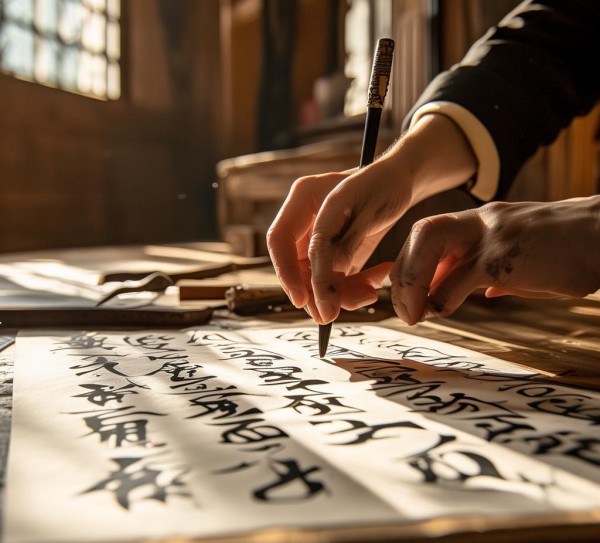鹤兰书画院硬笔书法，传统与创新的艺术足迹,鹤兰书画院硬笔书法，传统与创新的艺术足迹,书法艺术,书法,硬笔书法,第1张