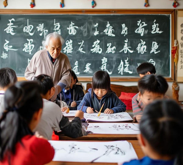 六年级书法攻略，传承国粹，塑造艺术审美,六年级书法攻略，传承国粹，塑造艺术审美,书法艺术,书法,第1张
