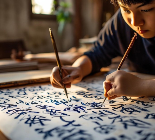 七年级历史书法探秘，一笔一划中的千年印记,七年级历史书法探秘，一笔一划中的千年印记,书法艺术,书法,生活,第1张