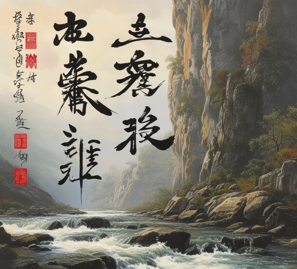 墨舞飞扬，卢定山行书大字书法作品赏析,墨舞飞扬，卢定山行书大字书法作品赏析,书法艺术,书法,生活,第1张