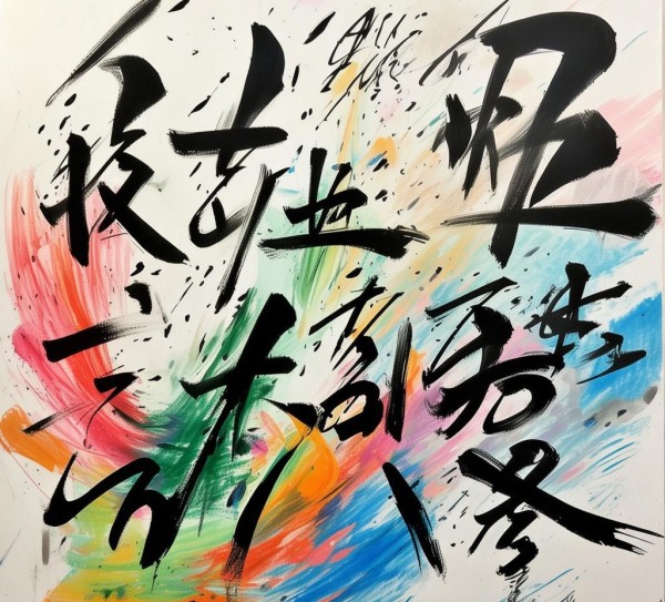 A4纸上的艺术演绎，硬笔书画的现代美学展现,A4纸上的艺术演绎，硬笔书画的现代美学展现,书法,硬笔书法,传统艺术,第1张