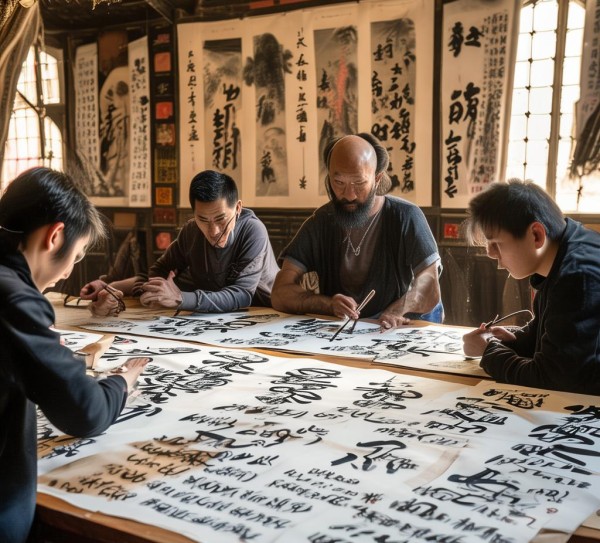 书法理论研究所，传承与创新书法艺术的摇篮,书法理论研究所，传承与创新书法艺术的摇篮,书法艺术,书法,书法理论,第1张