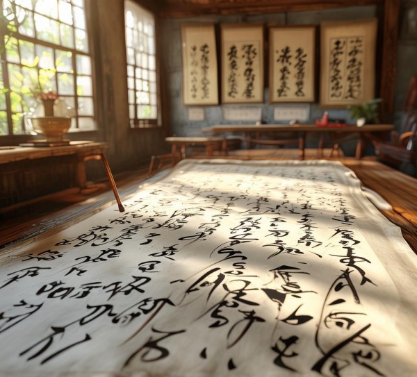 书法之韵，穿越时空的生活艺术,书法之韵，穿越时空的生活艺术,书法,生活,第1张
