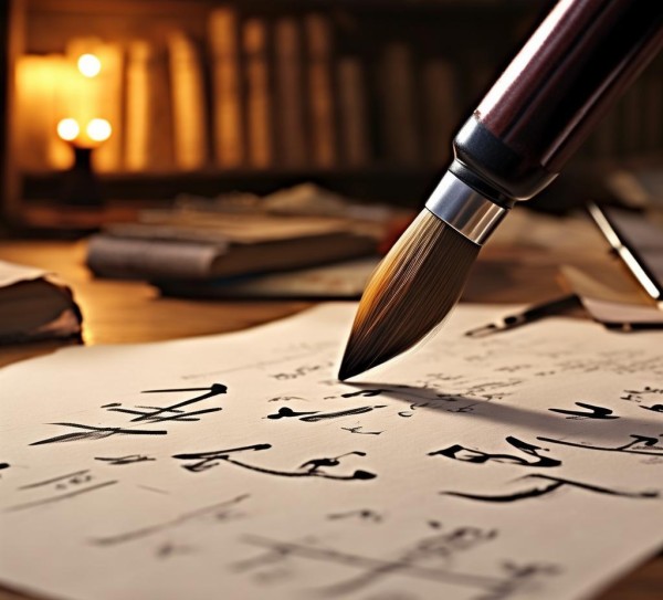 书法与文学交融之美，理论知识点深度解析,书法与文学交融之美，理论知识点深度解析,书法艺术,书法,书法理论,第1张