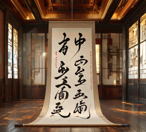 四字书法，翰墨中的生活哲学感悟,四字书法，翰墨中的生活哲学感悟,书法艺术,书法,生活,第1张