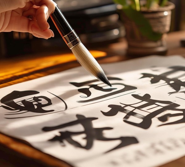四字书法，生活之美，一笔一墨传情,四字书法，生活之美，一笔一墨传情,书法艺术,书法,生活,第1张