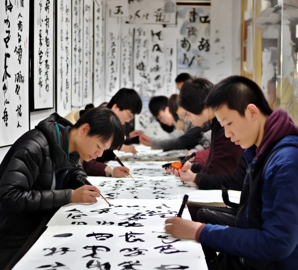 谦牧书画院，硬笔书法教学，弘扬艺术，精进书写技艺,谦牧书画院，硬笔书法教学，弘扬艺术，精进书写技艺,书法,书法艺术,硬笔书法,第1张
