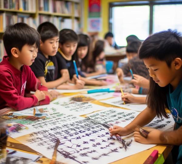 六年级小学生跨学科探索，知识拓展与书法艺术之旅,六年级小学生跨学科探索，知识拓展与书法艺术之旅,书法,书法艺术,生活,第1张