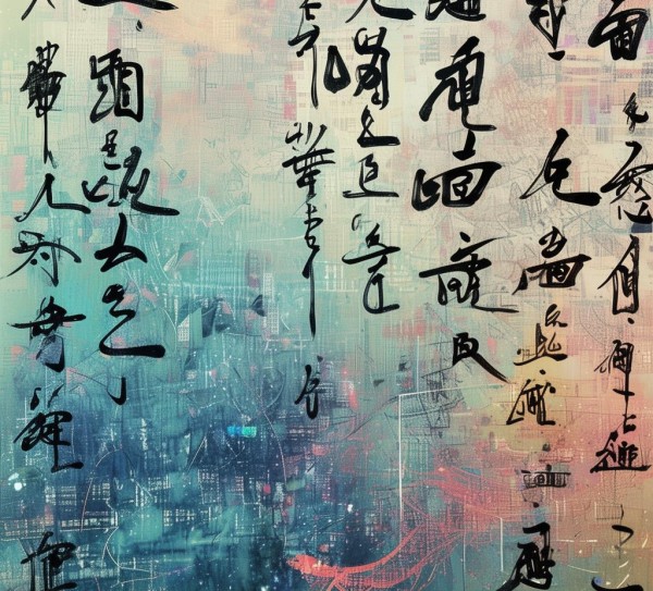 书法与现代人文科学交汇，传统艺术的新维度探索,书法与现代人文科学交汇，传统艺术的新维度探索,书法,书法艺术,书法理论,第1张