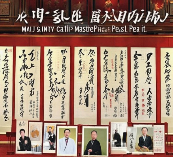 南艺书法名家巅峰榜，传承与创新十大书法大师揭晓,南艺书法名家巅峰榜，传承与创新十大书法大师揭晓,书法,书法艺术,书法名家,第1张