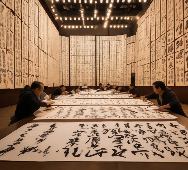 百名书法家千行墨宝，书法艺术盛宴,百名书法家千行墨宝，书法艺术盛宴,书法,书法艺术,第1张