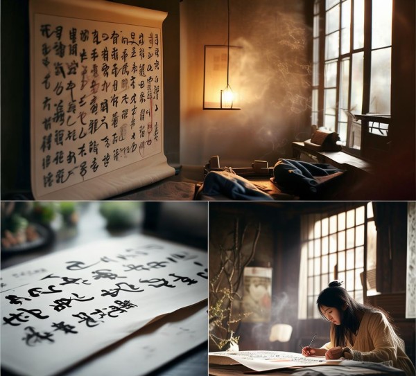 书法融入生活，传承文化，润养心灵的艺术之旅,书法融入生活，传承文化，润养心灵的艺术之旅,书法,生活,第1张