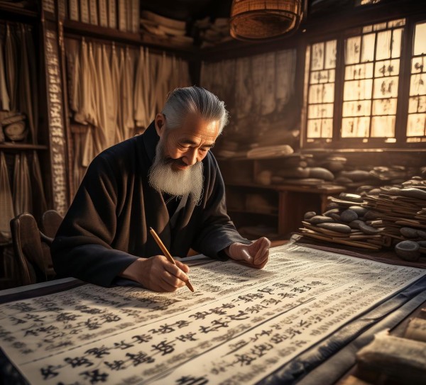 三门峡书法名家风采大揭秘,三门峡书法名家风采大揭秘,书法,书法艺术,书法名家,第1张