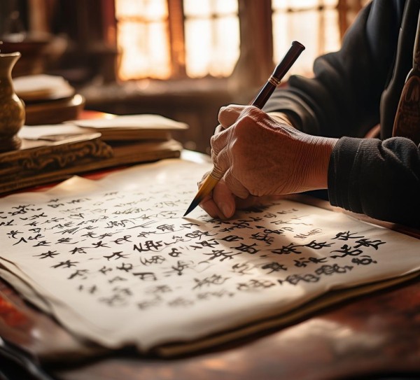 翰墨传承，智慧永恒——书法名家笔下的家国情怀,翰墨传承，智慧永恒——书法名家笔下的家国情怀,书法,书法艺术,生活,第1张
