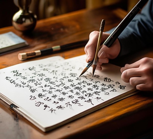 逸飞书画硬笔与跟写本，同根同源，异彩纷呈,逸飞书画硬笔与跟写本，同根同源，异彩纷呈,书法,书法艺术,硬笔书法,第1张
