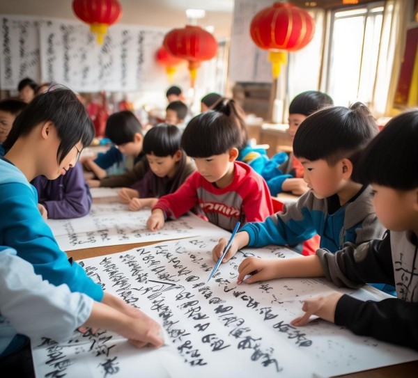 六年级书法知识全攻略，传承国粹，塑造青春笔墨风采,六年级书法知识全攻略，传承国粹，塑造青春笔墨风采,书法,书法名家,第1张